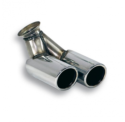 Cola De Escape Izquierda Oo 76 - Porsche 996 Gt3 3.6i (381 Cv) ' 02 ->' 04 Supersprint