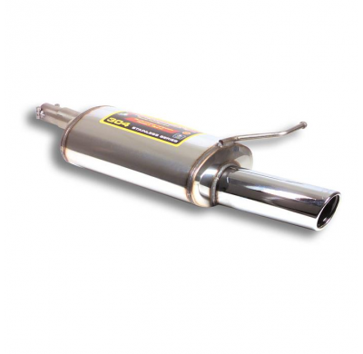 Escape Trasero Izquierdo O 90 - Audi A6 4b Quattro (Sedan + Avant) 2.8i V6 (193cv) '97 -> '04 Supersprint