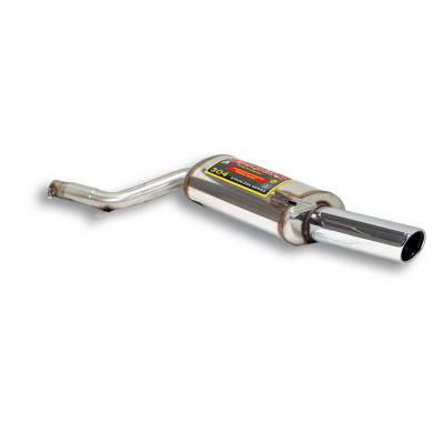 Escape Trasero Derecho O 90 - Audi A6 4b Quattro (Sedan + Avant) 3.0i V6 (220cv) ' 02 -> ' 04 Supersprint