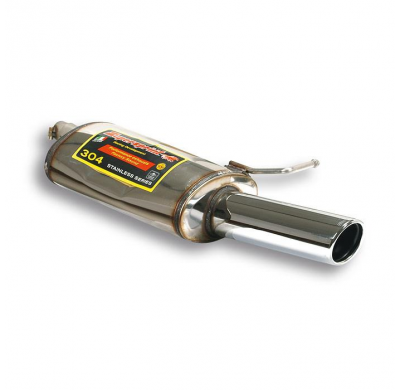 Escape Trasero Izquierdo O 90. - Audi A6 4b Quattro (Sedan + Avant) 1.8i Turbo (180 Cv) '98 -> '04 Supersprint