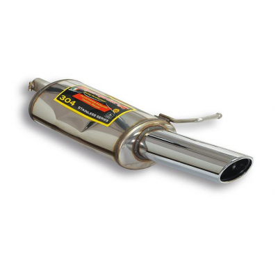 Escape Trasero Izquierdo 120 X 80  Rs Look - Audi A6 Allroad 2.5 Tdi V6 (180 Cv) '01 -> '05 Supersprint