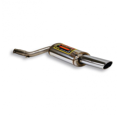 Escape Trasero Derecho 120 X 80  Rs Look - Audi A6 4b Quattro (Sedan + Avant) 2.8i V6 (193cv) '97 -> '04 Supersprint