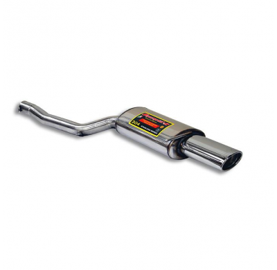 Escape Trasero 145x95 Derecho  - Audi A6 4b S6 Quattro (Sedan + Avant) 4.2i V8 (340 Cv) ' 99 ->' 04 Supersprint