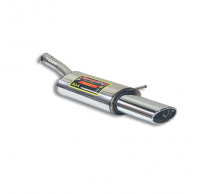 Escape Trasero Izquierdo 145 X 95  - Audi A6 4b S6 Quattro (Sedan + Avant) 4.2i V8 (340 Cv) ' 99 ->' 04 Supersprint