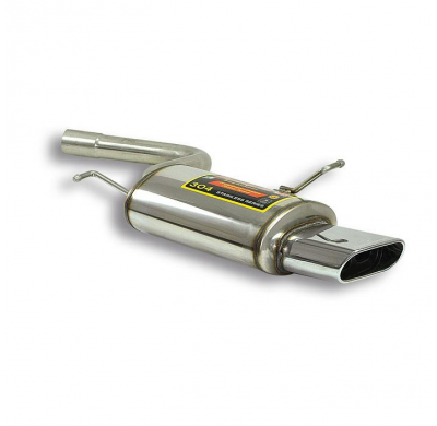 Escape Trasero Ovalado 145x75 - Audi A4 (Sedan + Avant) 2.0i (131 Cv)  ' 01  -> '07 Supersprint