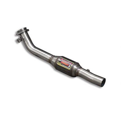 Tubo De Conexión Con Catalizador Metalico  - Audi A4 Quattro 2.0 Tfsi (200 Cv) (Sedan + Avant) '05 -> '08 Supersprint