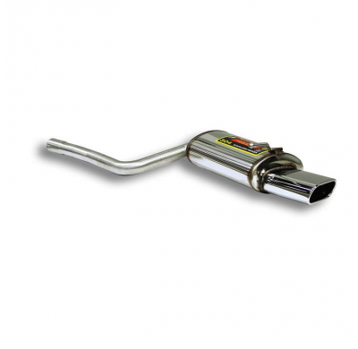 Escape Trasero Derecho Ovalado 145 X 75 - Audi A4 Quattro (Sedan+avant) 2.5 Tdi V6 (155-163-180 Cv) ' 01 -> '06 Supersprint