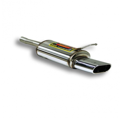 Escape Trasero Izquierdo Ovalado 145 X 75 - Audi A4 Quattro (Sedan+avant) 2.5 Tdi V6 (155-163-180 Cv) ' 01 -> '06 Supersprin