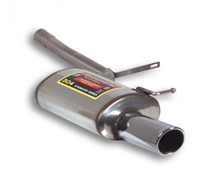 Escape Trasero Izquierdo O 90 - Audi A4 Quattro (Sedan+avant) 2.5 Tdi V6 (155-163-180 Cv) ' 01 -> '06 Supersprint