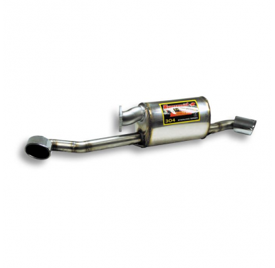 Escape Trasero Derecho-Izquierdo 120 X 80 - Porsche 911 Turbo (930 Series) ' 84 -> ' 89 Supersprint