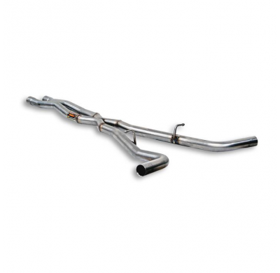 Kit Tubo Central (Reemplaza Escape Central Oem) - Jaguar S-Type "R" 4.2i Supercharged (395 Cv) '02 -> Supersprint