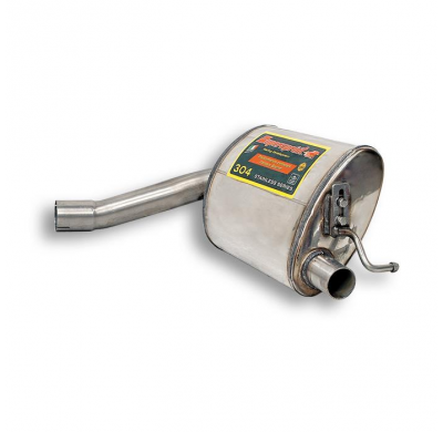 Escape Trasero Derecho - Jaguar S-Type "R" 4.2i Supercharged (395 Cv) '02 -> Supersprint