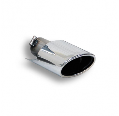 Cola De Escape Izquierda 120x80 - Jaguar S-Type 3.0i V6 '99 -> Supersprint