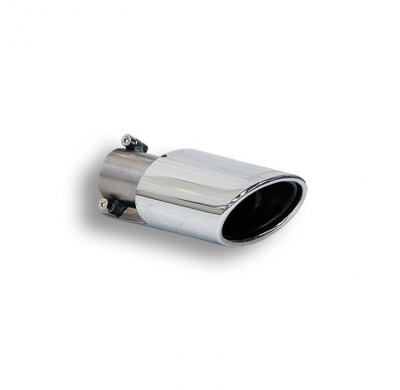 Cola De Escape Derecha 120x80 - Jaguar S-Type 4.0i V8 '99 -> Supersprint