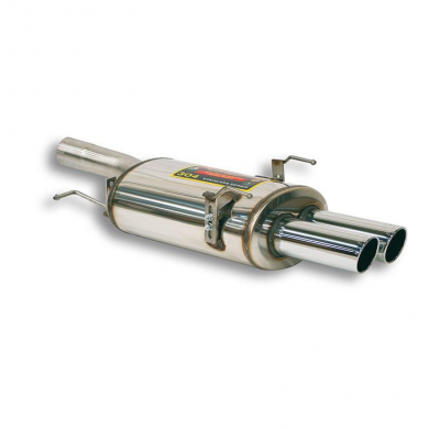 Escape Trasero Oo 80 - Bmw E60 545i V8 (Sedan - Touring) '03 -> '05 Supersprint