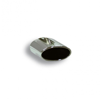 Cola De Escape Izquierda 120x80  - Porsche 993 Carrera 4s (Coupè - Cabrio) 3.6i '95 ->'98 Supersprint