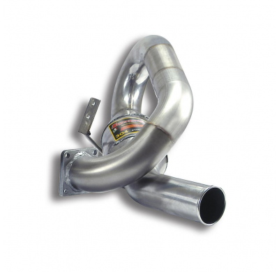 Escape Trasero Derecho + Catalizador Metalico - Porsche 993 Gt2 3.6i Turbo ' 98 -> Supersprint