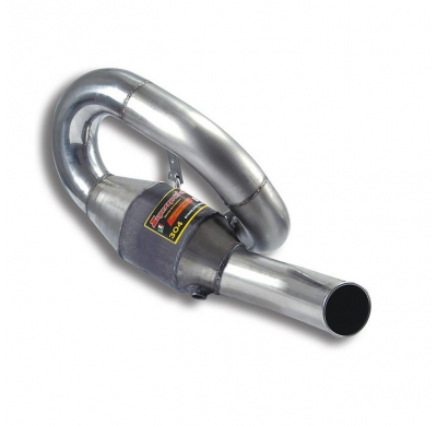 Escape Trasero Izquierdo + Catalizador Metalico  - Porsche 993 Gt2 3.6i Turbo ' 98 -> Supersprint