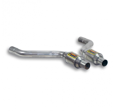 Escape Delantero Con Catalizador Metalico Delantero Derecho-Izquierdo - Nissan 350z Coupè / Cabrio (313 Cv) '07 -> Superspri