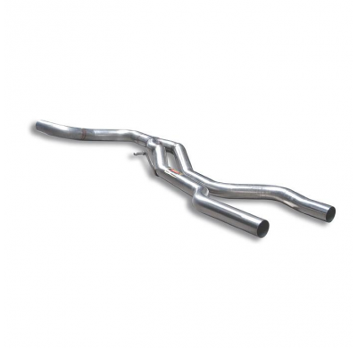 Kit Tubos Centrales (Reemplaza Escape Central Oem) - Vw Touareg 3.2i Vr6 '03 -> '06 Supersprint