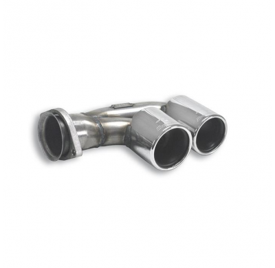 Cola De Escape Derecha Oo 90 - 80 - Porsche 997 Turbo 3.6 (480 Cv) '06 -> '09 Supersprint