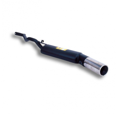 Escape Trasero Magnum O 100 - Vw Golf Ii 1.6 (75 Cv) 8/'83 -> '92 Supersprint