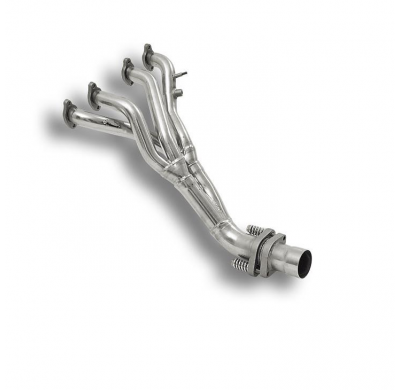 Colectores Acero Inox Para Catalizador Oem  - Vw Golf Iii Cabrio 2.0 (115 Cv)  '95 -> Supersprint