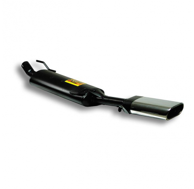 Escape Trasero Ovalado 145 X 75 - Vw Golf Iii Variant 2.0i (115 Cv) Supersprint