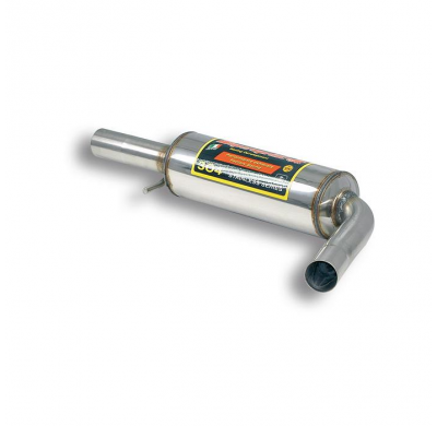 Tubo Central Inox  - Vw Jetta Iv / Bora 2.3 Vr5  ' 99 -> Supersprint