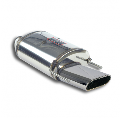 Escape Trasero "Power Loop" 145x75 - Saab 9-3 2.0t Aero (209 Cv) 2004 -> 2013 Supersprint