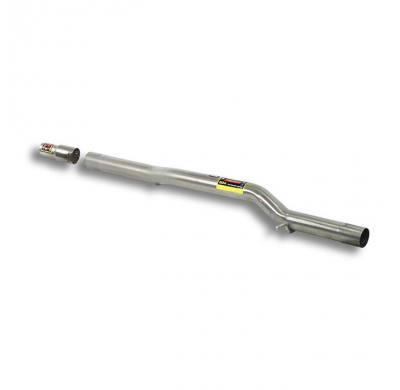 Tubo Central Acero Inox - Vw Bora  4-Motion (Sedan + Variant) 2.8i Vr6 (204 Cv) Supersprint