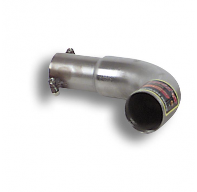 I.P. Para Escape Central Oem ø 50 Acero Inox - Vw Bora  4-Motion (Sedan + Variant) 1.9 Tdi (115 Cv) Supersprint