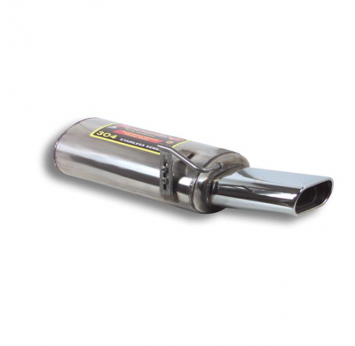 Escape Trasero Ovalado 145 X 75 Acero Inox - Vw Bora  4-Motion (Sedan + Variant) 1.9 Tdi (150 Cv) Supersprint