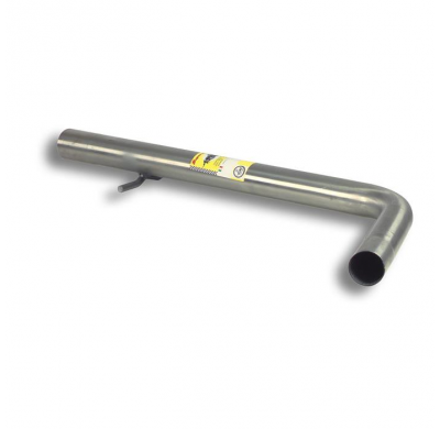 Tubo Central Acero Inox - Vw Jetta Iv / Bora 2.8i Vr6 (174 Cv) (No 4x4) Mod. Usa ' 99 -> Supersprint