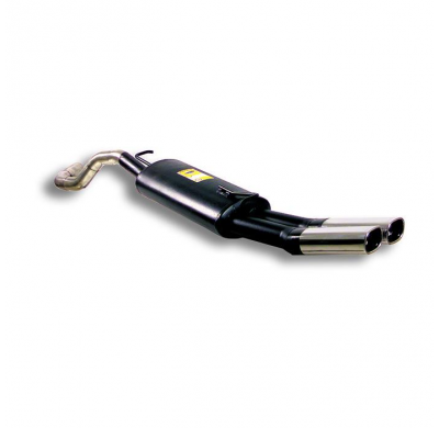 Escape Trasero 95 X 75 - Vw Jetta Iv / Bora 2.3 Vr5  ' 99 -> Supersprint