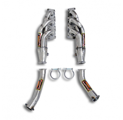 Colectores (Para Catalizador Oem) - Vw Passat Syncro - 4-Motion (Sedan + Variant) 2.8i V6 (193 Cv) '97 -> '05 Supersprint