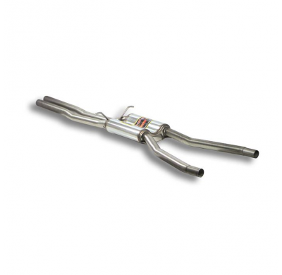 Escape Central Acero Inox - Vw Passat Syncro - 4-Motion (Sedan + Variant) 2.0i (120 Cv) '99 -> '05 Supersprint