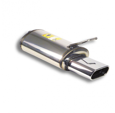 Escape Trasero Izquierdo Ovalado 145 X 75 Acero Inox - Vw Passat Syncro - 4-Motion (Sedan + Variant) 1.8i (125 Cv) '97 -> '0