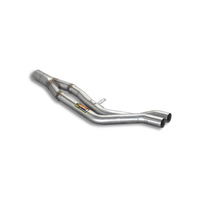 Tubo De Conexión "Y Pipe" - Bmw E90 Sedan 325d / 330d / 330xd 2005 -> Supersprint