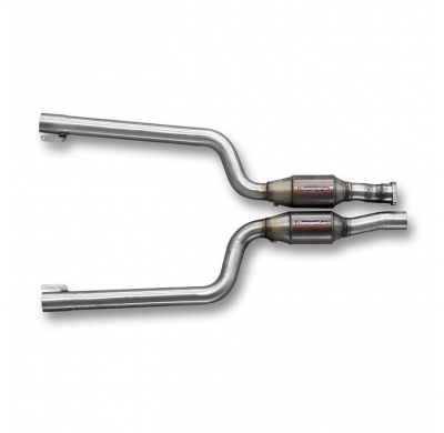 Catalizador Metalico Derecho-Izquierdo - Mercedes R171 Slk 280 V6 '06 -> Supersprint