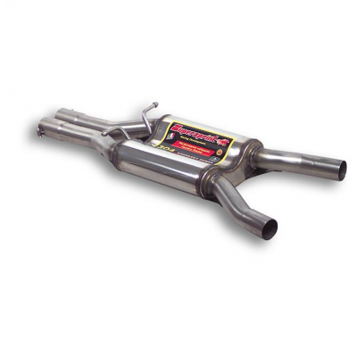 Tubo Central  - Audi A4 Quattro 2.0 Tfsi (200 Cv) (Sedan + Avant) '05 -> '08 Supersprint