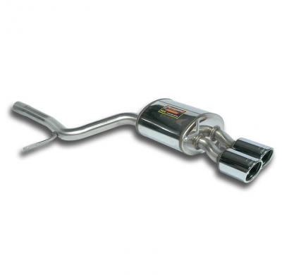 Escape Trasero Derecho Oo90 - Audi A4 S4 Quattro (Sedan + Avant + Cabrio) 4.2i V8 (344 Cv) '05 -> '08 Supersprint