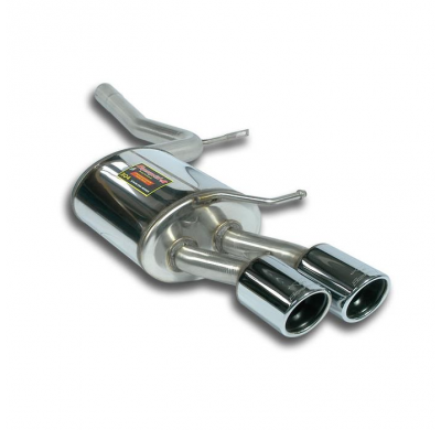 Escape Trasero Izquierdo Oo 90. - Audi A4 S4 Quattro (Sedan + Avant + Cabrio) 4.2i V8 (344 Cv) '05 -> '08 Supersprint