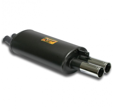 Escape Trasero  Oo70 - Bmw E30 M3 2.3 ->'92 Supersprint