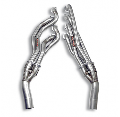 Colectores Derecho-Izquierdo (Volante a La Izquierda) Supersprint Diseño Patentado - Bmw E39 Touring 540i V8 '96 -> '02 Superspr