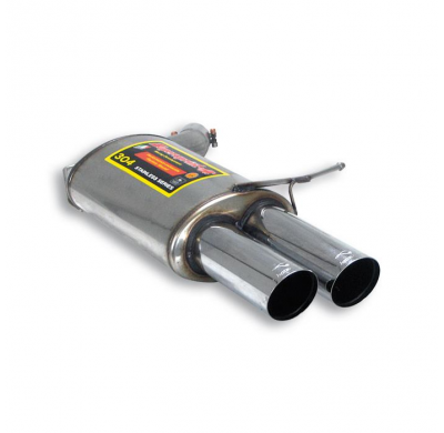 Escape Trasero Izquierdo "Racing"  Oo80 - Bmw E63 Coupè M6 5.0i V10 '05 -> Supersprint