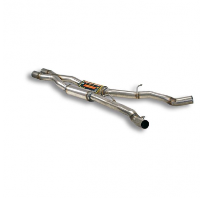 Escape Central "X-Pipe" - Bmw E63 / E64 630i '05 -> '07 Supersprint