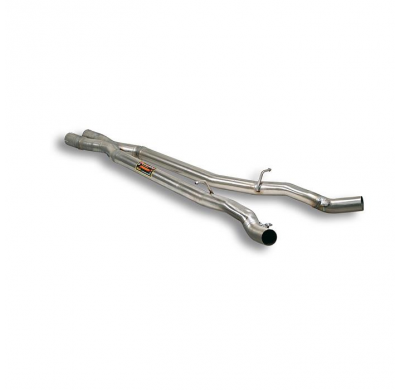 Kit Tubos Centrales Derecho-Izquierdo "X-Pipe" - Bmw E63 / E64 650i V8 '08 -> Supersprint