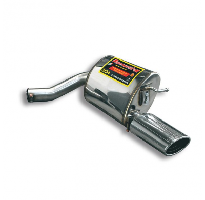 Escape Trasero Derecho 145x95 - Mercedes W211 E 320 Cdi (224 Cv) (Sedan + S.W.) '06 ->'09 Supersprint