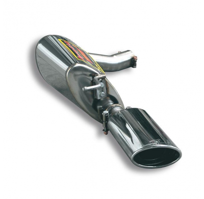 Escape Trasero Izquierdo 145x95 - Mercedes W211 E 320 Cdi (224 Cv) (Sedan + S.W.) '06 ->'09 Supersprint